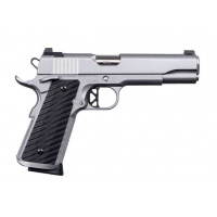 Dan Wesson 01824 Valor  45 ACP 5 8+1 Stainless Steel  Black Tactical Polymer Grip