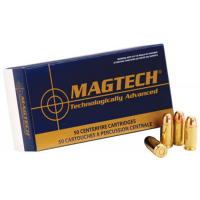 Magtech 357Q Range/Training  357 Mag 125 gr Full Metal Jacket Flat Point (FMJFP) 50 Bx/ 20 Cs