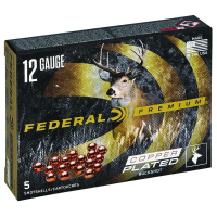 Federal P135F00 Premium Vital-Shok 12 Gauge 3.5 18 Pellets 00 Buck Shot 5 Bx/ 50 Cs