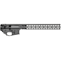 Radian Weapons R0403 AR-15 Builders Kit, 15.5 Handguard, Ambidextrous Design, Raptor-SD Charging Handle, Talon 45/90 Safety, Black