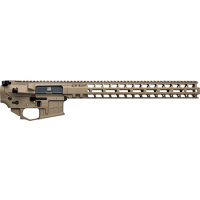 Radian Weapons R0406 AR-15 Builders Kit, 15.5 Handguard, Ambidextrous Design, Raptor-SD Charging Handle, Talon 45/90 Safety, FDE