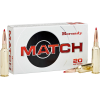 nady 81620 Match 6.5 PRC 147 Gr Extremely Low Drag-Match 20 Bx/ 10 Cs Ammo