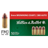 lier & Bellot SB380A Handgun 380 ACP 92 Gr Full Metal Jacket (FMJ) 50 Bx/ 20 Cs Ammo