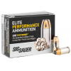  Sauer E380A120 Elite V-Crown 380 ACP 90 Gr Jacketed Hollow Point (JHP) 20 Bx/ 10 Cs Ammo