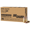  Sauer E9MMB2PM1750 Military Grade 9mm NATO P 124 Gr Full Metal Jacket (FMJ) 50 Bx/ 20 Cs Ammo