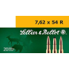 lier & Bellot SB76254RB Rifle 7.62x54mmR 180 Gr Soft Point (SP) 20 Bx/ 20 Cs Ammo