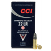  0035 Standard Velocity 22 LR 40 Gr Lead Round Nose (LRN) 50 Bx/ 100 Cs Ammo