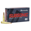 NADY SUBSONIC AMO 7.62X39 255GR SUB-X 20RD (10 BOX CASE) Ammo