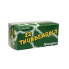 ington Ammunition TB22A Thunderbolt 22 LR 40 Gr Round Nose (RN) 50 Bx/ 100 Cs Ammo