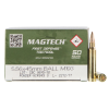 tech 556A First Defense Tactical 5.56x45mm 55 Gr Full Metal Jacket (FMJ) 50 Bx/ 20 Cs Ammo
