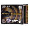 Federal P10HST1S Personal Defense 10mm Auto 200 Gr HST Jacketed Hollow Point 20 Bx eral P10HST1S Personal Defense 10mm Auto 200 Gr HST Jacketed Hollow Point 20 Bx Ammo