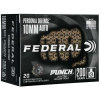 Federal PD10P1 Personal Defense Punch 10mm Auto 200 Gr Jacketed Hollow Point (JHP) 20 Bx/ 10 Cs eral PD10P1 Personal Defense Punch 10mm Auto 200 Gr Jacketed Hollow Point (JHP) 20 Bx/ 10 Cs Ammo