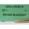 lier & Bellot 300BLKSUBA Rifle 300 Blackout 200 Gr FMJ 20 Bx/ 50 Cs Ammo