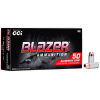 CCI 3589 Blazer 40 S&W 165 Gr Total Metal Jacket 50 Bx/ 20 Cs  3589 Blazer 40 S&W 165 Gr Total Metal Jacket 50 Bx/ 20 Cs Ammo