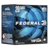 eral TG2075 Top Gun 20 Gauge 2.75 7/8 Oz 7.5 Shot 25 Bx Ammo