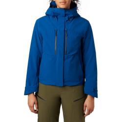 Women's Mountain Hardwear FireFall/2 Jacket in Blue Size X-Small