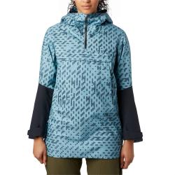 Women's Mountain Hardwear FireFall/2 Jacket in Gray Size X-Small
