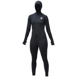 Women's Airblaster Classic Ninja Suit 2022 - X-Large Black
