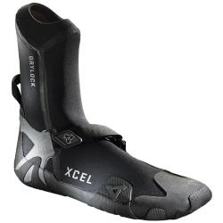 XCEL 3mm Drylock Celliant Round Toe Boots - 5 in Black