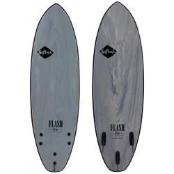Softech Flash Eric Geiselman FCS II 5'7 Surfboard 2022 - 5'7 in Grey