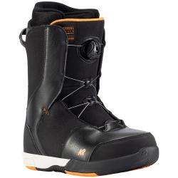 Kid's K2 Vandal Snowboard Boys Boots 2022 - 3 in Black | Rubber
