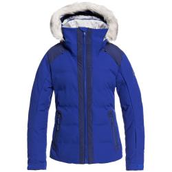 Women's Roxy Clouded Jacket 2021 - X-Small Blue