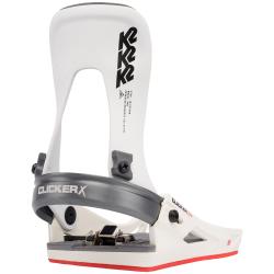 Women's K2 Clicker X HB Snowboard Bindings 2022 - Medium in Black | Nylon