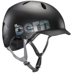 Kid's Bern Bandito EPS MIPS Bike Helmet Big 2022 - M/L in Black Size Medium/Large
