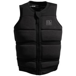 Follow Surf Edition Plus Wake Vest 2021 - 3XL in Black Size 3X-Large | Leather/Neoprene