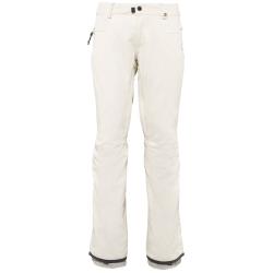 Women's 686 Crystal Shell Pants 2021 - Small White