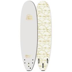 Catch Surf Odysea 8'0 Log x Evan Rossell Surfboard 2021 - 8'0 in White