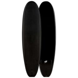 Catch Surf Blank Series 6'0 Log Surfboard 2021 - 6'0 in Black