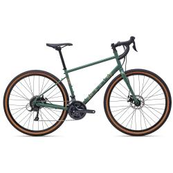 Marin Four Corners Complete Bike 2022 - Large in Green
