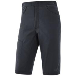 GORE Wear Explore Shorts 2022 - X-Small in Black | Elastane/Polyester