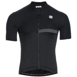 Sportful Giara Jersey 2022 - Medium in Black | Polyester