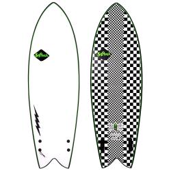 Softech Kyuss Fish FCS II 5'8 Surfboard 2021 - 5'8