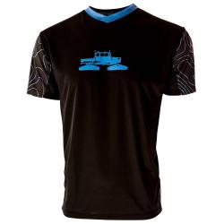 Spacecraft Rock Crusher Jersey - Small in Black | Polyester