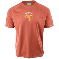 Yeti Cycles Apex Short Sleeve Jersey 2021 - Small in Black | Polyester