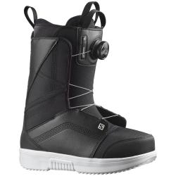 Women's Salomon Scarlet Boa X Snowboard Boots 2022 - 6.5 in Black