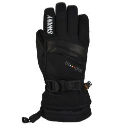 Kid's Swany X-Change Gloves Big 2022 - Medium in Black