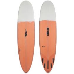 Solid Surf Co EZ Street Surfboard 2021 - 7'8 in Coral