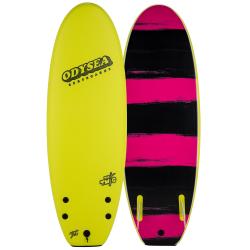 Catch Surf Odysea Twig 4'10 Twin Fin Surfboard 2021 - 4'10 in Yellow