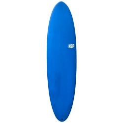 NSP Protech Fun Surfboard 2022 - 7'2 in Blue