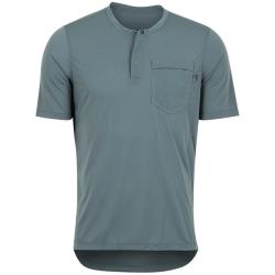 Pearl Izumi Rove Tech Henley 2022 - Large in Blue | Elastane/Polyester