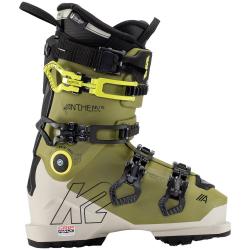 Women's K2 Anthem 110 LV GW Ski Boots 2021 in Green size 22.5 | Aluminum