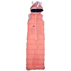 Kid's WeeDo funwear UNIDO Unicorn Sleeping Bag Girls' 2023 in Pink size Medium | Polyester