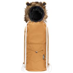 Kid's WeeDo funwear LIODO Lion Sleeping Bag 2023 in Brown size Medium | Polyester