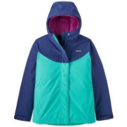 Kid's Patagonia Everyday Ready Jacket Girls' 2022 in Blue size 2X-Large | Polyester