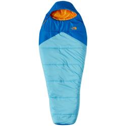 Kid's The North Face Wasatch Pro 20 Sleeping Bag Big 2022 in Blue | Polyester