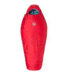 Kid's Big Agnes Little 15 Sleeping Bag Little 2022 in Red size Right | Polyester